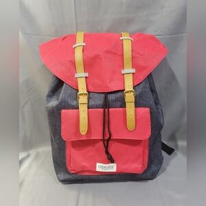 Cherokee Red and Black Backpack Unisex